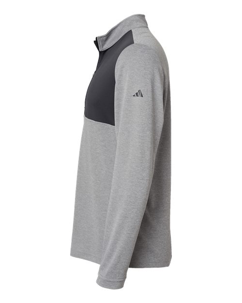 Grey Three Heather/ Carbon-model Image