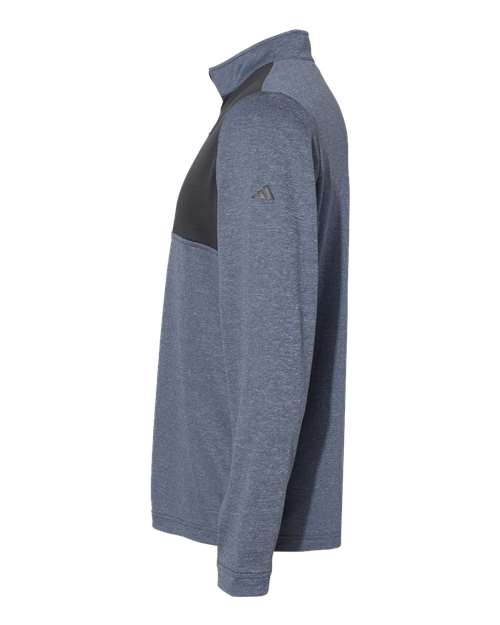 Collegiate Navy Heather/ Carbon-model Image