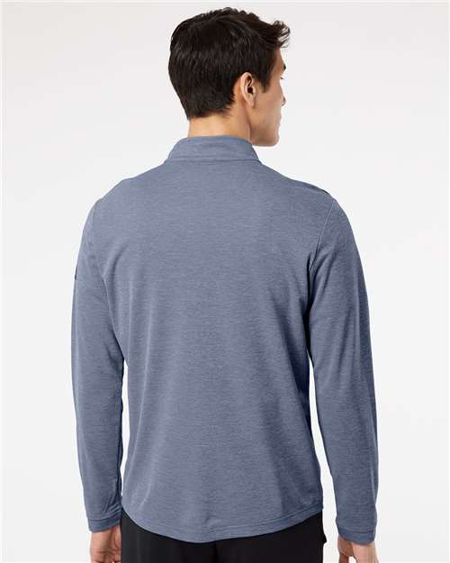 Collegiate Navy Heather/ Carbon-model Image