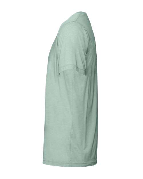 Dusty Blue Triblend-model Image