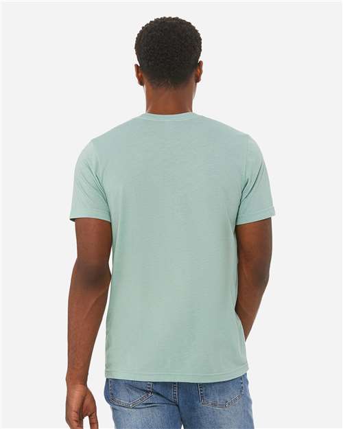 Dusty Blue Triblend-model Image
