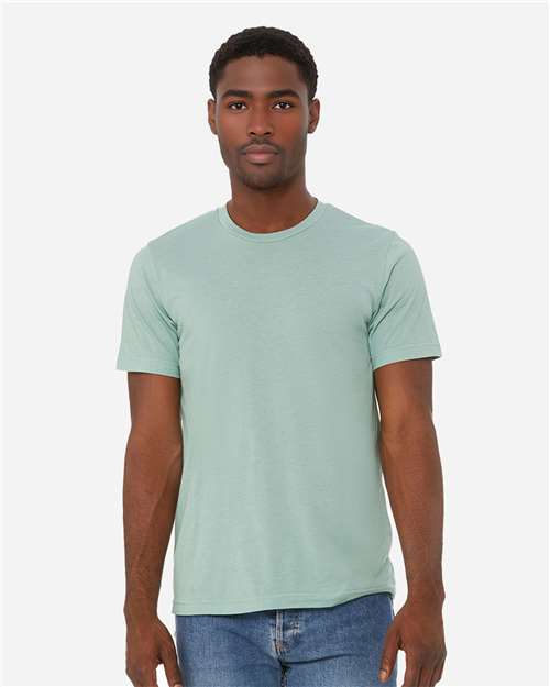Dusty Blue Triblend-model Image