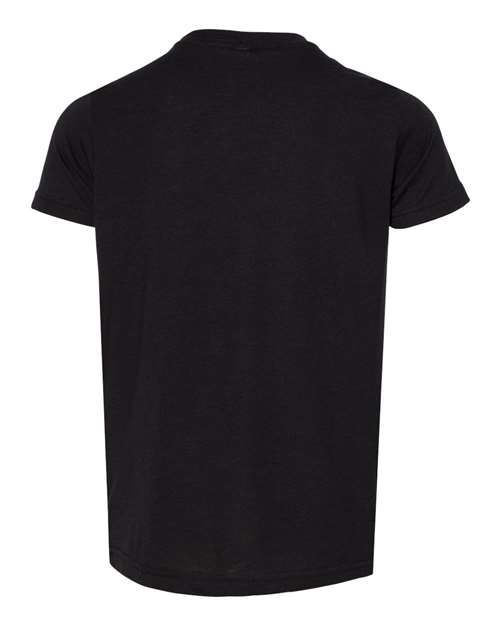 Solid Black Triblend-model Image