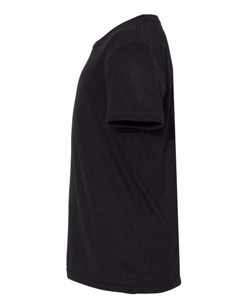 Solid Black Triblend-model Image