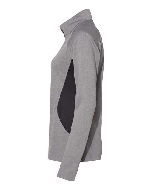 Grey Three Heather/ Carbon-model Image