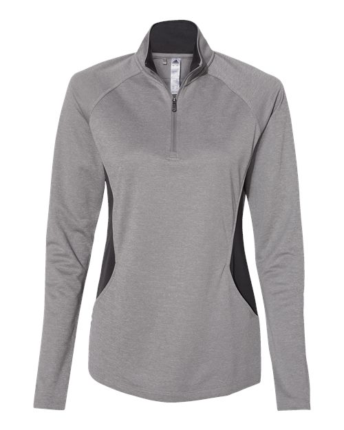 Grey Three Heather/ Carbon