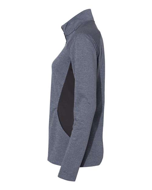 Collegiate Navy Heather/ Carbon-model Image