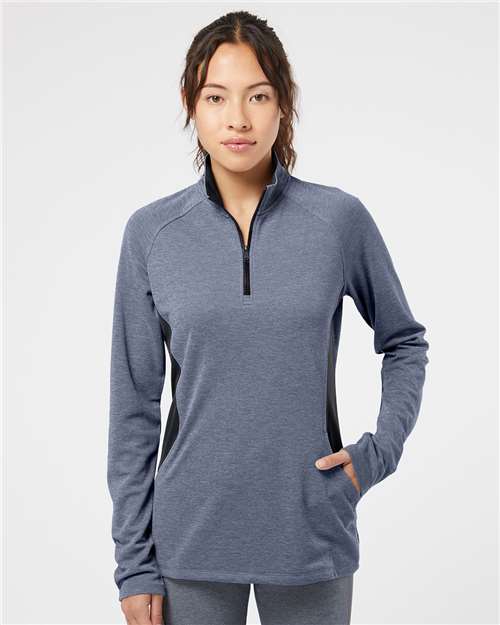 Collegiate Navy Heather/ Carbon-model Image