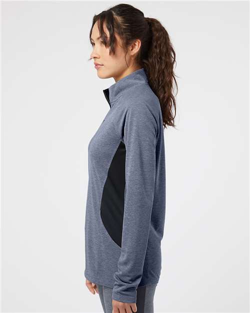Collegiate Navy Heather/ Carbon-model Image