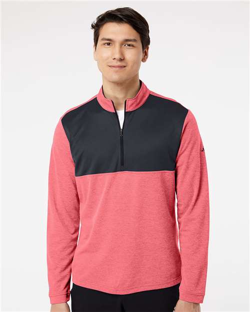Power Red Heather/ Carbon-model Image