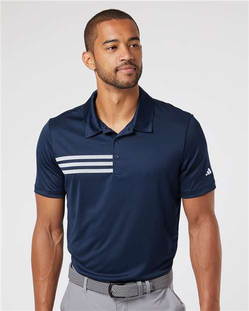 Collegiate Navy/ White-model Image