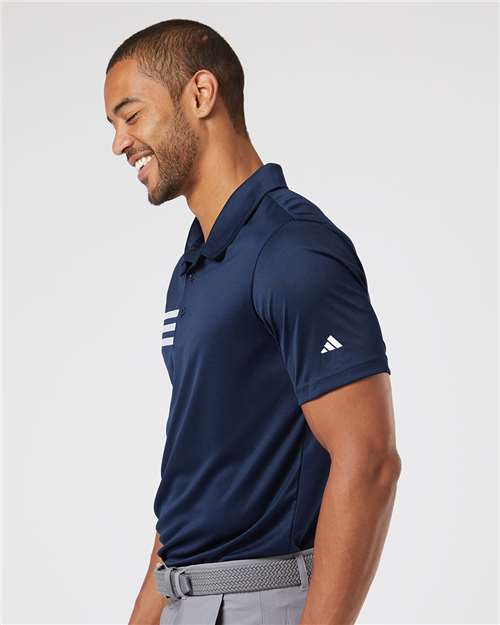 Collegiate Navy/ White-model Image