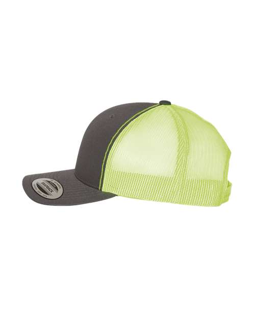 Charcoal/ Neon Green-model Image