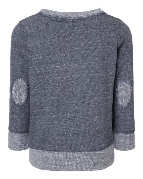 Navy Melange-model Image