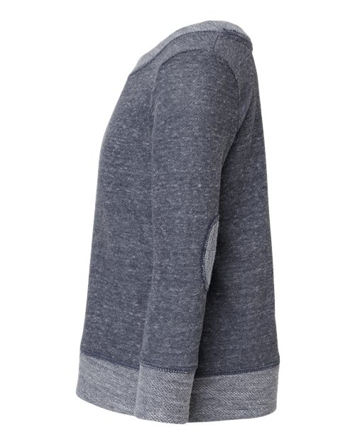 Navy Melange-model Image