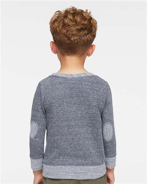 Navy Melange-model Image