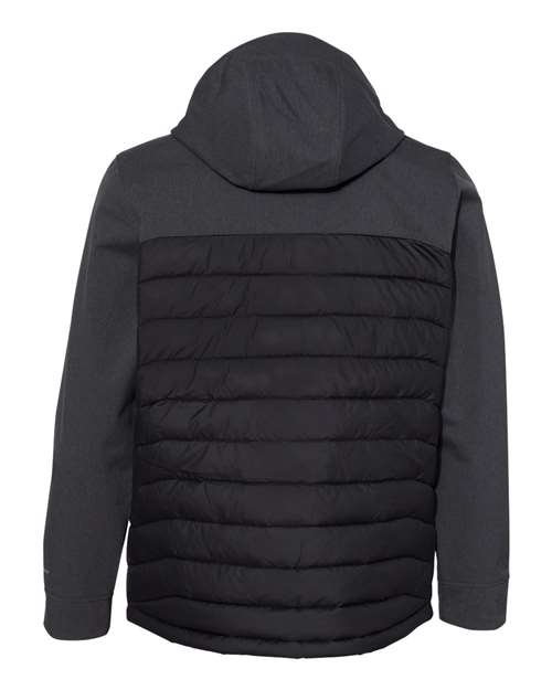 Black/ Black Heather-model Image