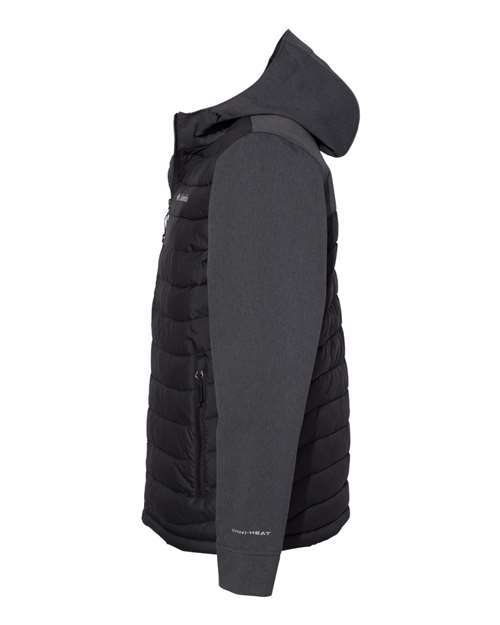 Black/ Black Heather-model Image