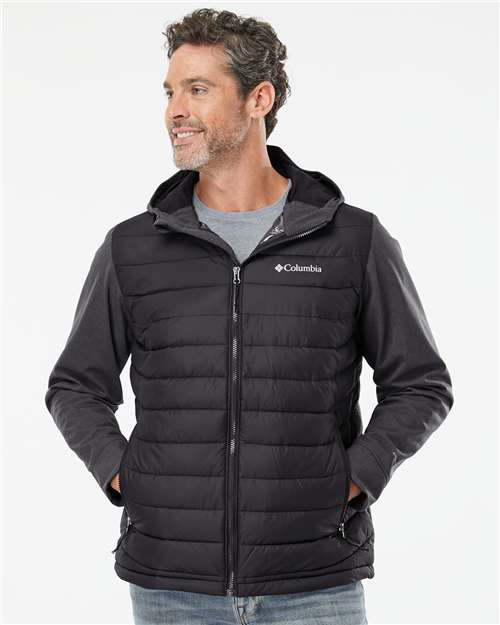 Black/ Black Heather-model Image