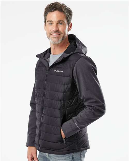 Black/ Black Heather-model Image