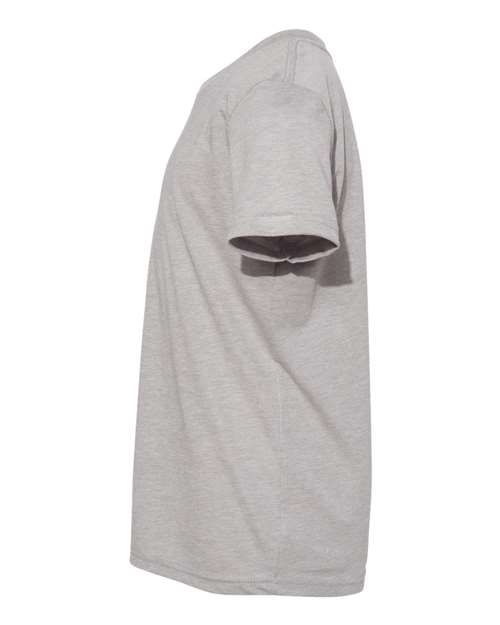 Athletic Grey Triblend-model Image