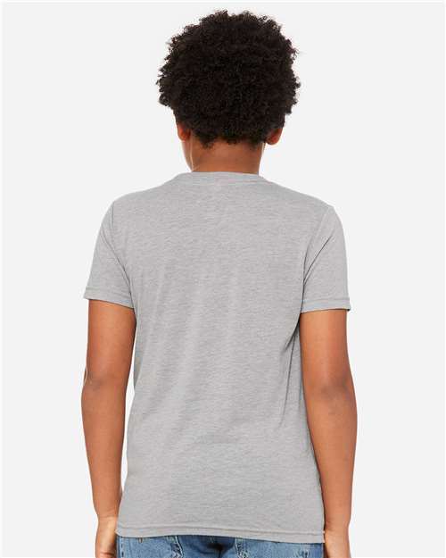 Athletic Grey Triblend-model Image