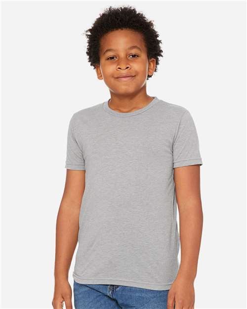 Athletic Grey Triblend-model Image