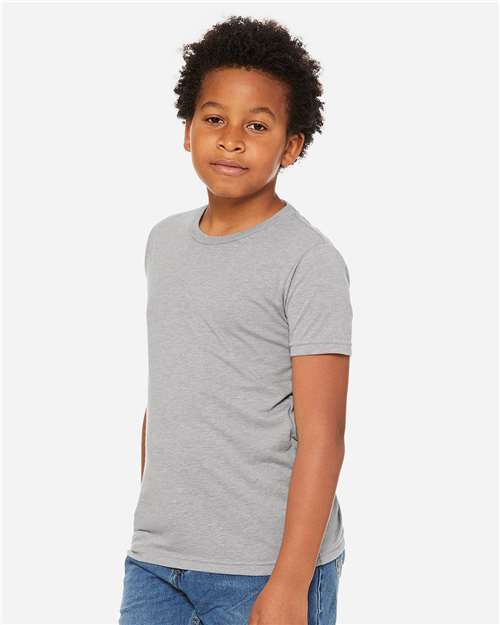 Athletic Grey Triblend-model Image