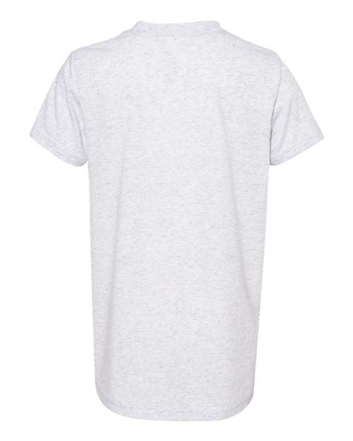 White Fleck Triblend-model Image