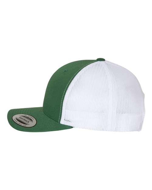 Evergreen/ White-model Image