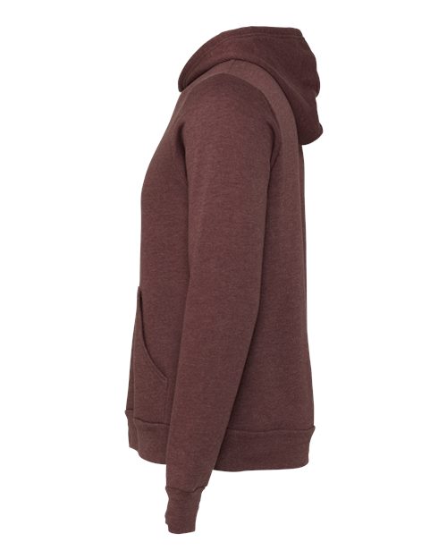 Heather Maroon-model Image