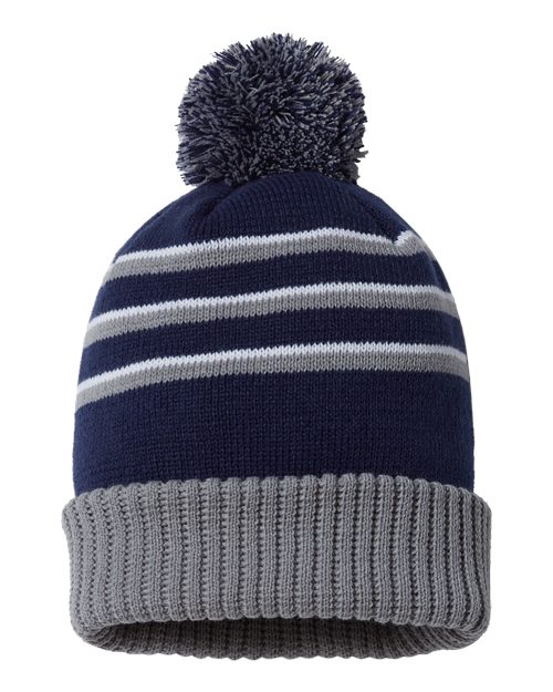 Navy/ Grey/ White-model Image