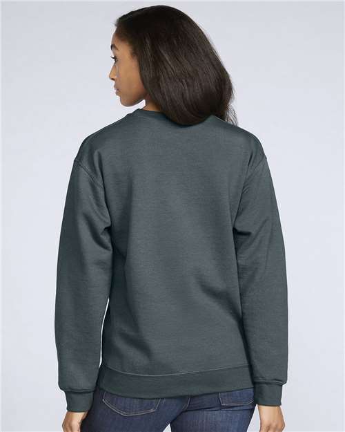 Dark Heather-model Image