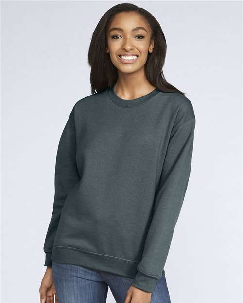 Dark Heather-model Image