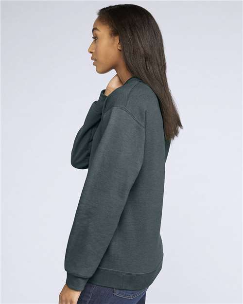 Dark Heather-model Image