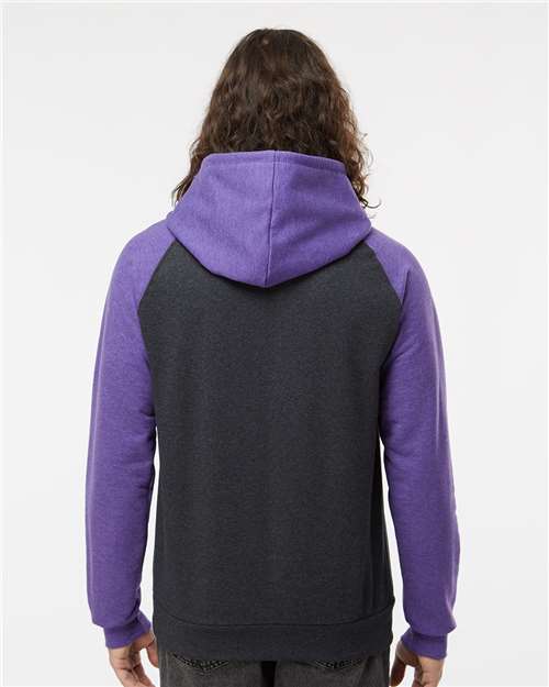 Dark Charcoal/ Heather Purple-model Image