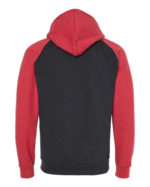 Dark Charcoal/ Heather Red-model Image