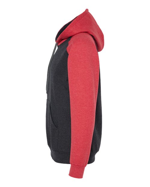 Dark Charcoal/ Heather Red-model Image