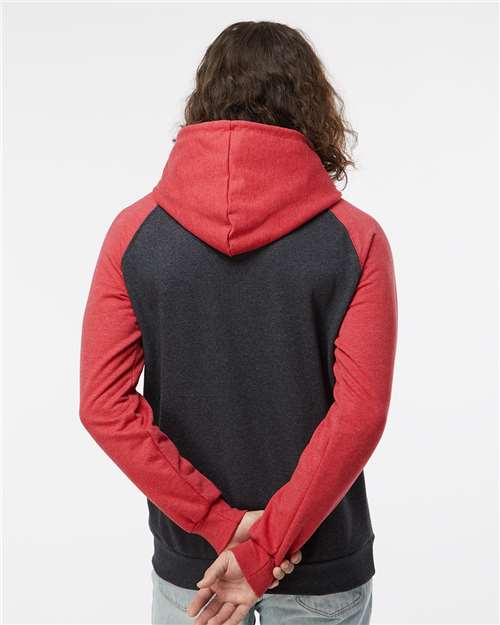 Dark Charcoal/ Heather Red-model Image