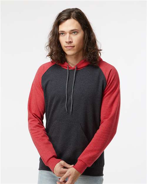 Dark Charcoal/ Heather Red-model Image