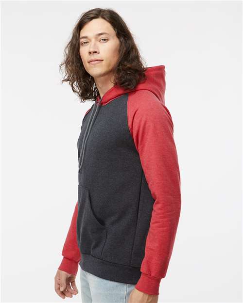 Dark Charcoal/ Heather Red-model Image