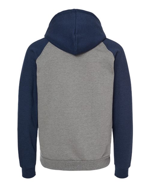 Grey Heather/ Heather Navy-model Image