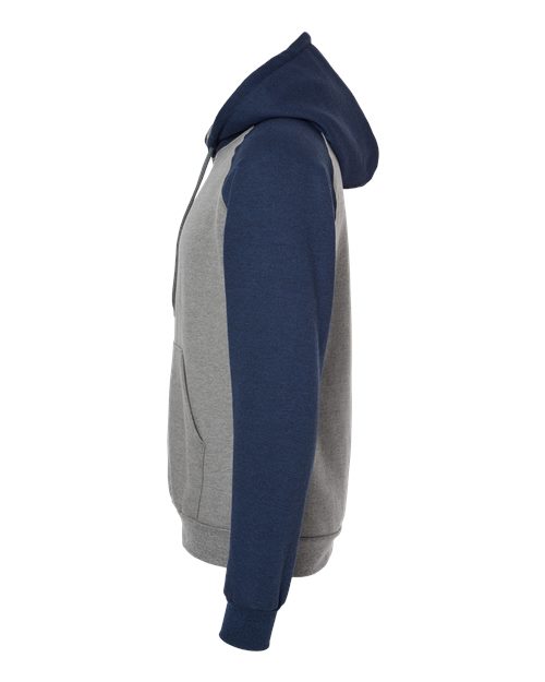 Grey Heather/ Heather Navy-model Image