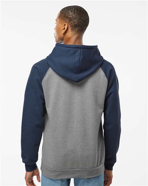 Grey Heather/ Heather Navy-model Image