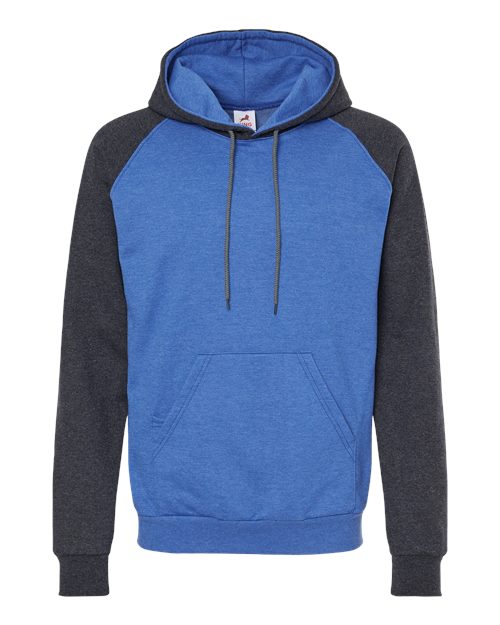 Heather Royal/ Dark Charcoal