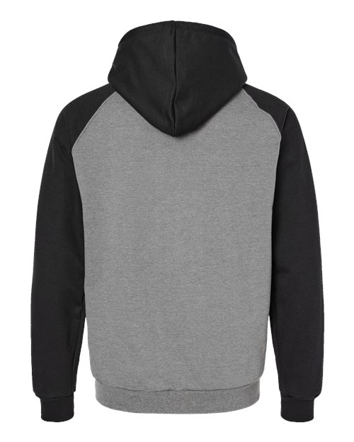 Grey Heather/ Black-model Image