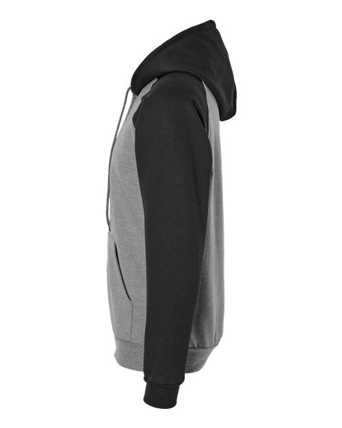 Grey Heather/ Black-model Image