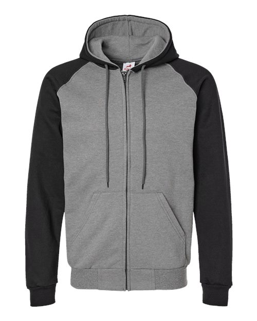 Grey Heather/ Black