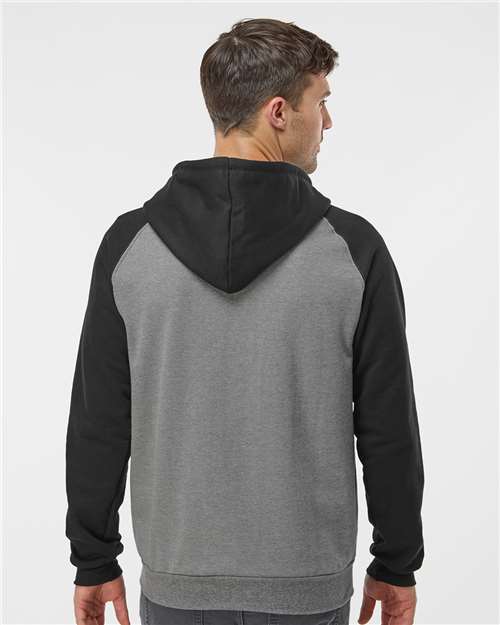 Grey Heather/ Black-model Image