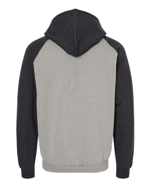 Grey Heather/ Dark Charcoal-model Image